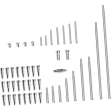 Delixa Hoement Saksafon Saksafon Yedek Parçaları Vidalar Mantarlar Temizlik Aletleri Bir