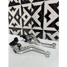Moto Gz Yamaha R25 - MT25 Spor Manet Ayarlanabilir -Gri