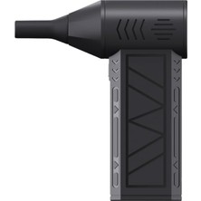 Fan, Taşınabilir Elektrikli Hava Kompresörü, 90000 Rpm Üfleme Gücü, 4 Kademeli Güç Ayarı, 5000MAH/12.5WH, LED Işık Gösterge, Püskürtme Toz Temizliği, Taşınabilir Kompakt Tasarım