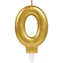 Pazarcan 0 Rakam Mum Gold Renk