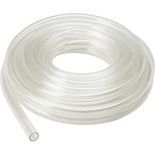 1/2" Şeffaf Su Hortumu 12 mm Kalınlığında 25 Metre