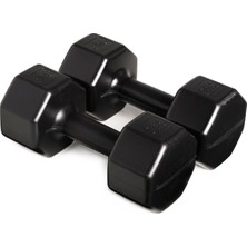 3 kg Dambıl x 2 Adet = 6 kg Siyah