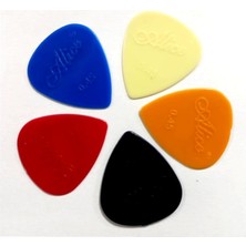Alice Gitar Penası 5 Adet 0,45MM. Karışık Renk