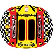 SportsStuff Ringo Half Pipe Rampage 173X254 cm