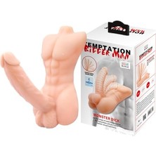 Delixa Baile Temptation Bigger Kıkırdaklı Torso Dildo