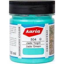 Ebru Boyası 105ML - Jade Yeşili 504