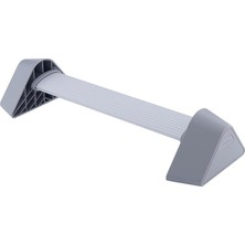 Hareketli Ayak Desteği, Ayaklar, Bacaklar ve Alt Sırt Için Ergonomik Tasarım, Kaymaz, Otururken Veya Ayakta Çalışmak Için Ideal, K58303WW