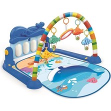 Farbu Oyuncak Babycim Pianolu Balina Oyun Halısı HE0631