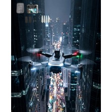 Epilons Uzaktan Kontrollü 4K Drone Akıllı Uçuş Modları ve Geniş Açılı Kamera Özellikli