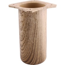 Delixa Liva Doğal Meşe 15 cm Kanepe Koltuk Baza Yükseltici Yükseltme Ayağı Ayakları