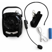 Westa Ten, Mini Kablosuz Kafa Mikrofonlu Rehber Amfisi, Hac Umre Organizasyon Amfisi