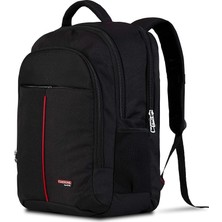 17 Inç BP-G100 Gaming Xl Serisi Sırt Çantası, Siyah