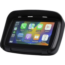 Moto Smart Navigasyon Carplay/android Auto/airplay 5" Motosiklet Multimedya Ekranı (DK-VA-M100)