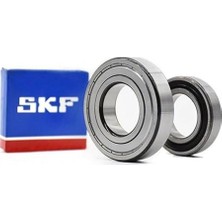 6203-2Z/C3 Metal Kapaklı Bilyalı Rulman