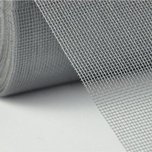 Fiberglass 160X500 cm Ebatlarında Menteşeli Sineklik Tülü Gri Renk