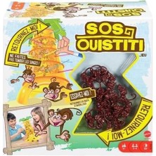 Games Sos Ouistiti, 30 Maymun, 30 Çok Renkli Çubuk ve 1 Özel Zar Içeren Çocuklar ve Yetişkinler Için Aile Beceri ve Masa Oyunu, 52563, Ambalaj Değişebilir