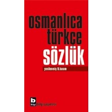 Bilgi Yayınevi Osmanlıca Türkçe Sözlük