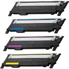 Print Samsung C410W (CLT-406) 4 Renk Muadil Toner, NOCOLOUR-C30637