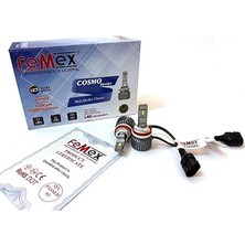 Cosmo H9 Şimşek Etkili LED Xenon 72W 15.000 Lumen