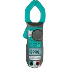 Pro's Kit Ten, Proskit MT-3109 Ac/dc Dijital Pensampermetre,ac/dc Akım, Frekans, Kapasitans Ölçümü.