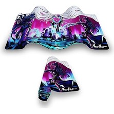 Gaming Mouse Pad 70X30, 90X40 Mouse Pad Xxl Büyük Dikişli Oyuncu Mouse Pad Speed Mousepad (Neo, 70X30 Cm)