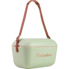 12 Litre Klasik Soğutma Kutusu, Zeytin Yeşili, Plaj Için Buz Kutusu, Piknik ve Parti, Dönüştürülebilir Kapak, Yemek Kutusu, Termal Soğutma Kutusu, Buz Soğutma Kutusu