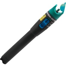 Pro's Kit Ten,proskit MT-7501 Fiber Optik Arıza Tespit Cihazı 1mw Lazer Fiber Test Kalemi Vfl