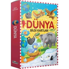 Teleskop Popüler Bilim Bilgi Kartları - Dünya
