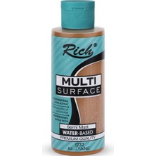 Multi Surface Akrilik Boya 130 cc - Kestane