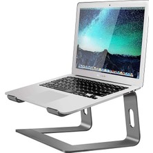 M5 Alüminyum Ergonomik Macbook Bilgisayar Standı - Space Gray