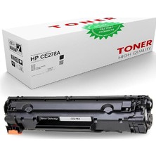 Tkz H P CE278A P1606 M1536 M1566 1601 2000 Sayfa Muadil Toner