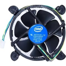Plus PX-1150P Intel Işlemci Fanı, Intel I3-I5-I7 Işlemci Uyumlu Fan, LGA775-1156-1155-1150-1151-1200-1700 Pin Işlemci Fanı, E97379-003 Cpu Fan