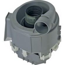 Isıtma Pompası, Tahliye Pompası, Drenaj Pompası, 100 Volt, Orijinal Bosch 00651956 651956, Küppersbusch 437844 Hortum Kelepçesi ile Neff Balay Constructa Gaggenau Pitsos Profilo Tecnik Viva