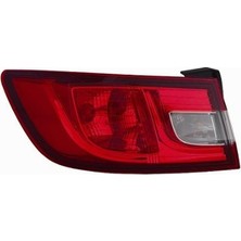 Mais Sol Arka Stop Lambası (Dış) Renault Clıo Iv 12>