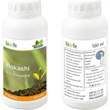Bokashi Sıvı Konsantre 500 ml Komposter Ph Düzenleyici - BL500