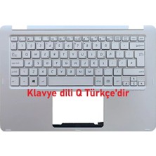 Bilbor Bilgisayar Asus Zenbook Flip UX360CA Klavye Kasa Silver