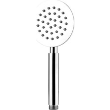 El Duş Başlığı 304 Çelik Metal Oval KE103