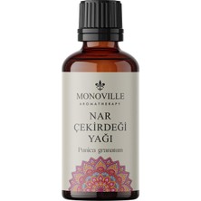 Nar Çekirdeği Yağı 30 ml Soğuk SIKIM%100 Saf ve Doğal (Pomegrenate Seed Oil)