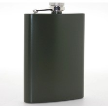 Pazarcan Paslanmaz Çelik Tekli 8 Oz Matara ALK2664