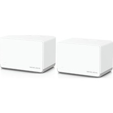 Halo H70X 2-Pack, AX1800MBPS, Dual-Band, Gigabit Portları, 150'YE Kadar Cihaz Bağlanabilir, 350 M²'ye Kadar Kapsama, Akıllı Bağlantı, Mobil Uygulama ile Kolay Kurulum, Wi-Fi 6 Mesh Sistemi