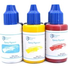 Art Epoksi Opak Pigment 6lı Set