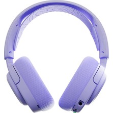 Arctis Nova 3x Wireless Lavender Gaming Kulaklık - Mobil Uygulama ile Kontrol - 40 Saat Pil Ömrü - Ps5, Ps4, Pc, Switch, Mobil Uyumlu