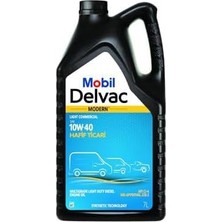 Delvac Modern™ Light Commercial 10W40 7 L