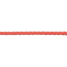 Trem Su Sporları Için Turuncu Halat 6mm