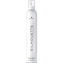 Professional Silhouette Flexible Hold Esnek Tutuşlu Köpük 500ML