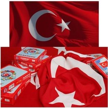 Türk Bayrağı Alpaka Kumaş Bayrak 70X105 cm 8691731020102