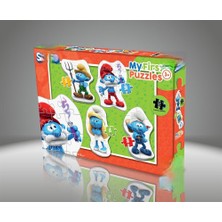 Osense Smr 10304 Smurf My First Puzzle