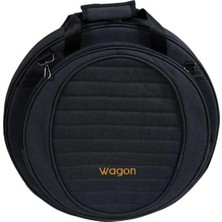 06 Serisi 22" Zil Çantası - Siyah