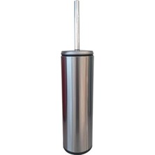 M-E42-30-06 Cigo Wc Tuvalet Fırçası Paslanmaz Mat Iç Kısım Siyah