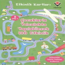 WebMediCode Çuklarla Yolculukta Yapılabilecek 100 Etkinlik / Etkinlik Kartları